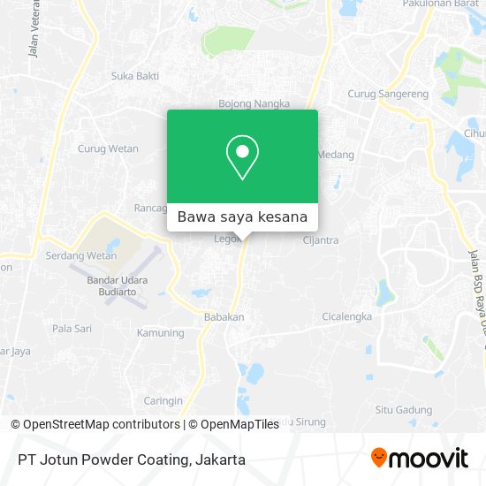 Peta PT Jotun Powder Coating