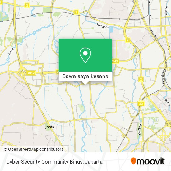 Peta Cyber Security Community Binus