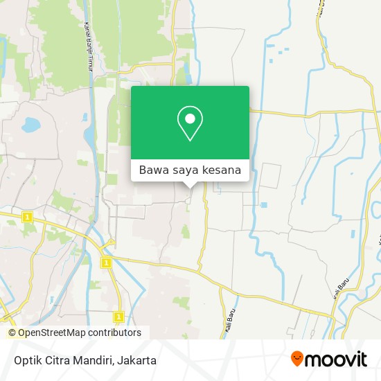 Peta Optik Citra Mandiri