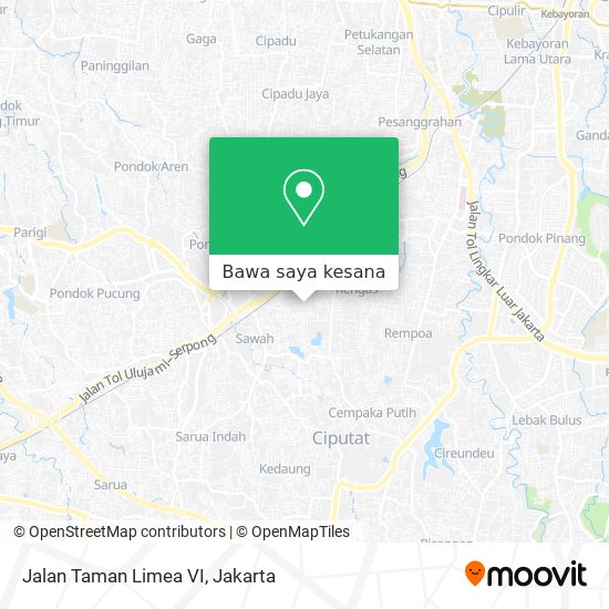 Peta Jalan Taman Limea VI