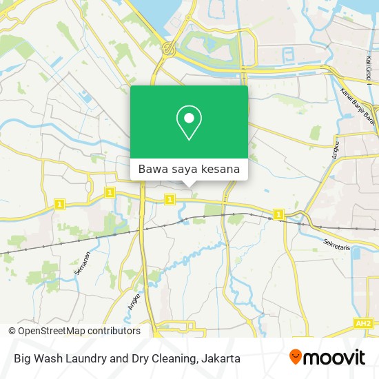 Peta Big Wash Laundry and Dry Cleaning
