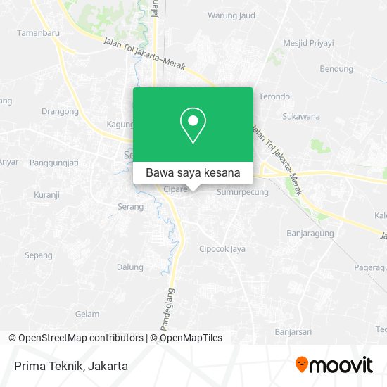 Peta Prima Teknik, Jalan K. H. Abdul Fatah Hasan
