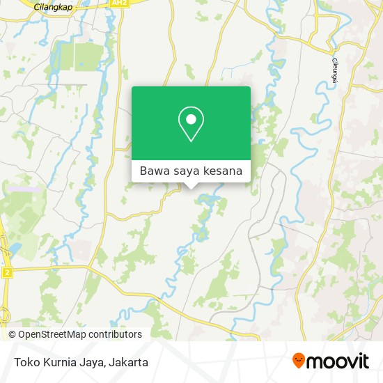 Peta Toko Kurnia Jaya