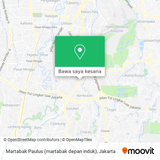 Peta Martabak Paulus (martabak depan induk)