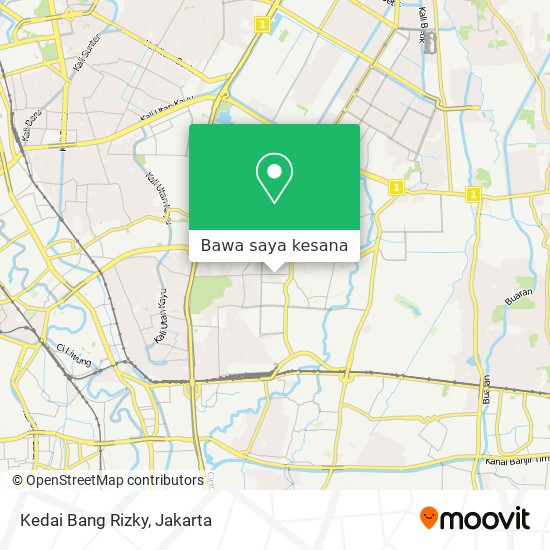 Peta Kedai Bang Rizky