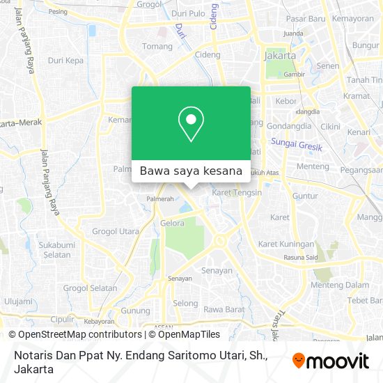 Peta Notaris Dan Ppat Ny. Endang Saritomo Utari, Sh.
