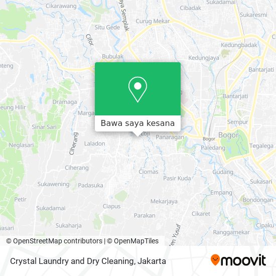 Peta Crystal Laundry and Dry Cleaning