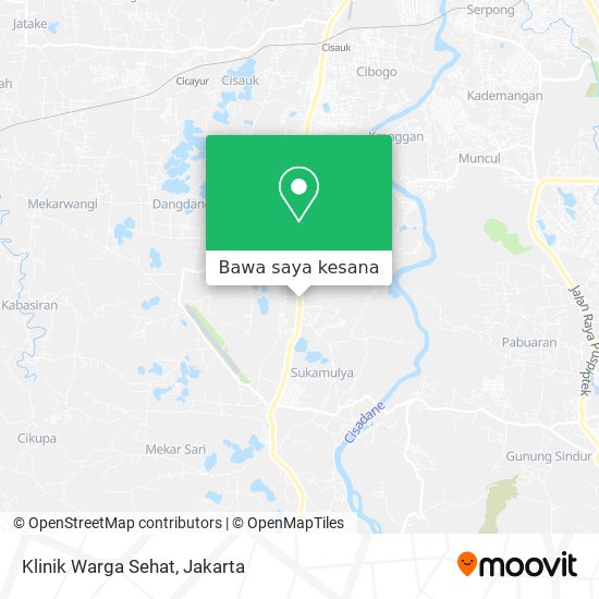 Peta Klinik Warga Sehat