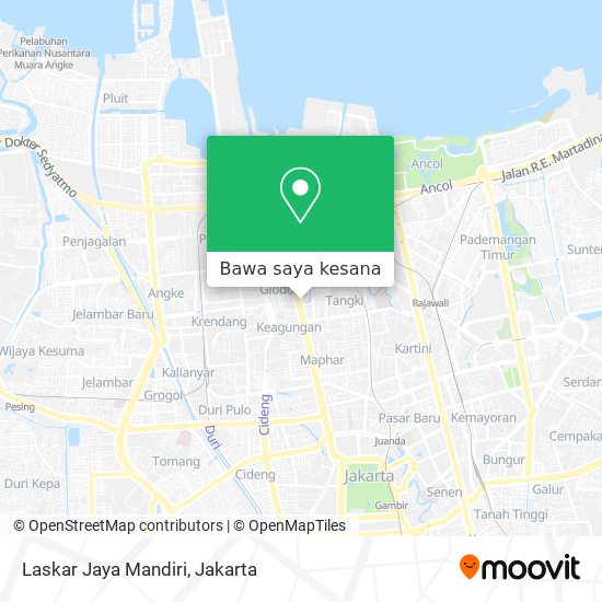 Peta Laskar Jaya Mandiri
