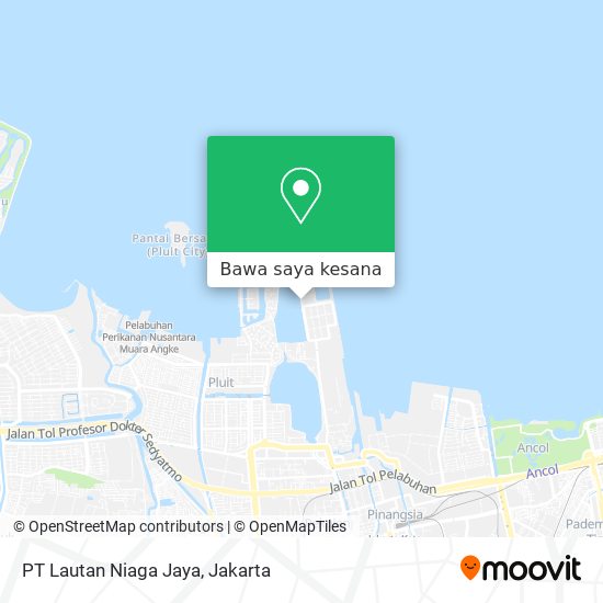 Peta PT Lautan Niaga Jaya