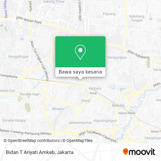 Peta Bidan T Ariyati Amkeb