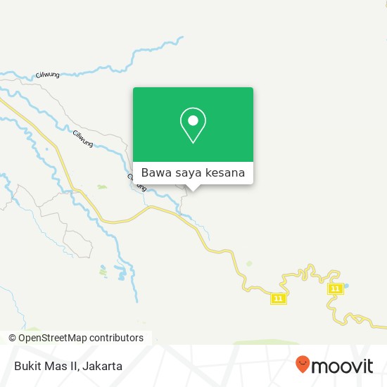 Peta Bukit Mas II