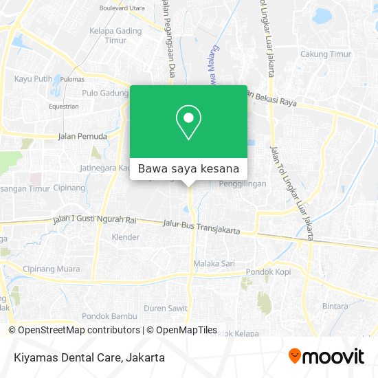 Peta Kiyamas Dental Care