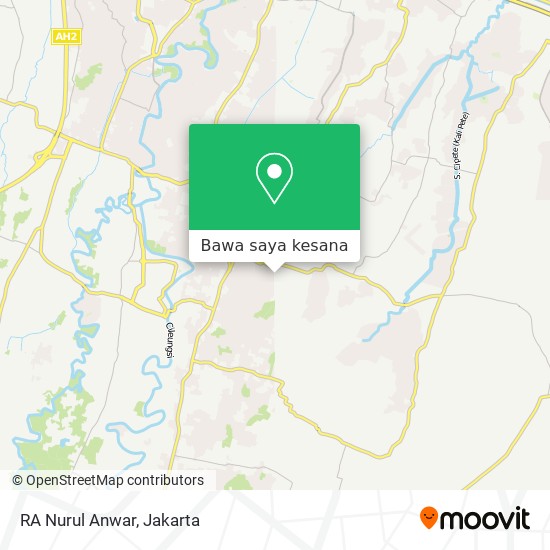 Peta RA Nurul Anwar