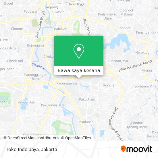 Peta Toko Indo Jaya