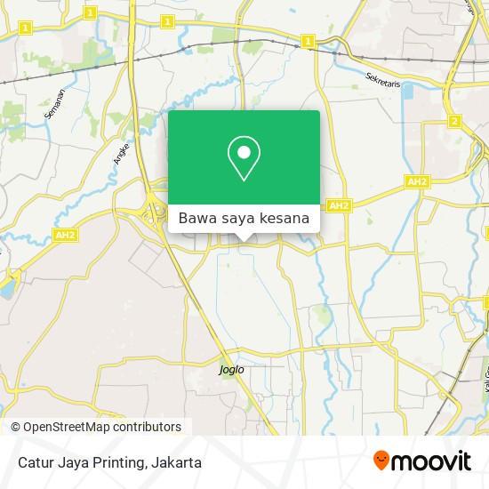 Peta Catur Jaya Printing