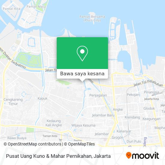 Peta Pusat Uang Kuno & Mahar Pernikahan