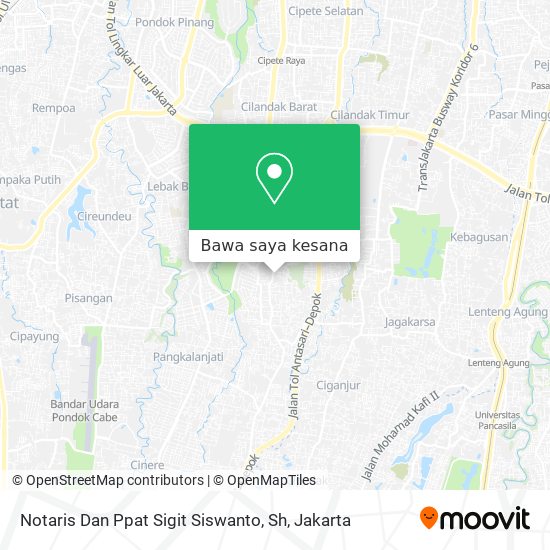 Peta Notaris Dan Ppat Sigit Siswanto, Sh