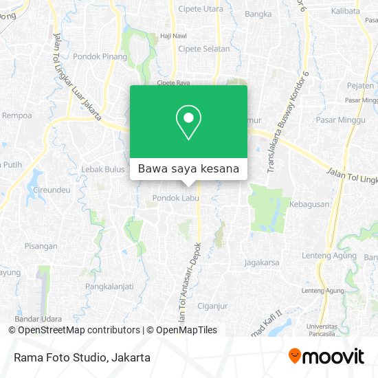 Peta Rama Foto Studio