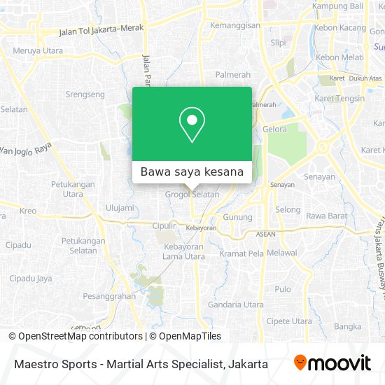 Peta Maestro Sports - Martial Arts Specialist