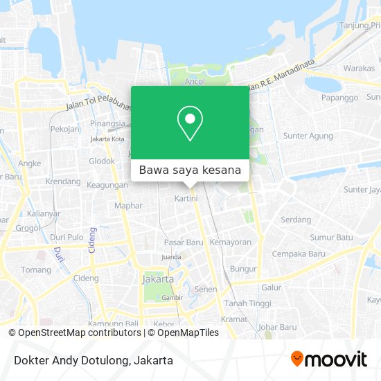 Peta Dokter Andy Dotulong