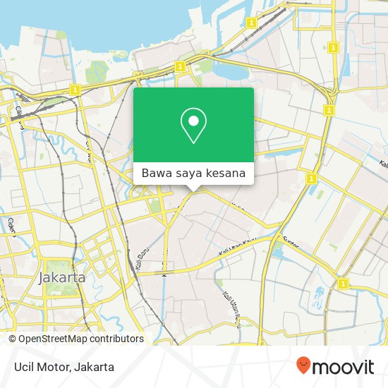 Peta Ucil Motor, Jalan Serdang 3