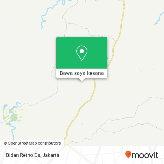 Peta Bidan Retno Ds, Jalan Raya Samidora