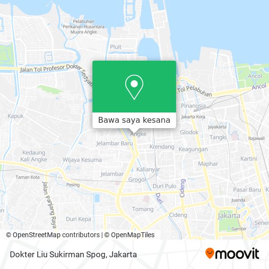 Peta Dokter Liu Sukirman Spog