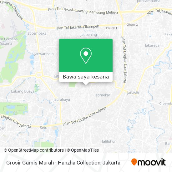 Peta Grosir Gamis Murah - Hanzha Collection