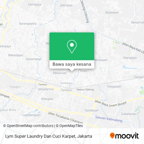 Peta Lym Super Laundry Dan Cuci Karpet