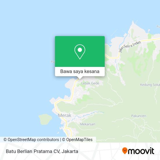 Peta Batu Berlian Pratama CV