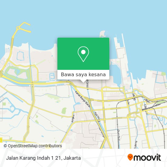 Peta Jalan Karang Indah 1 21