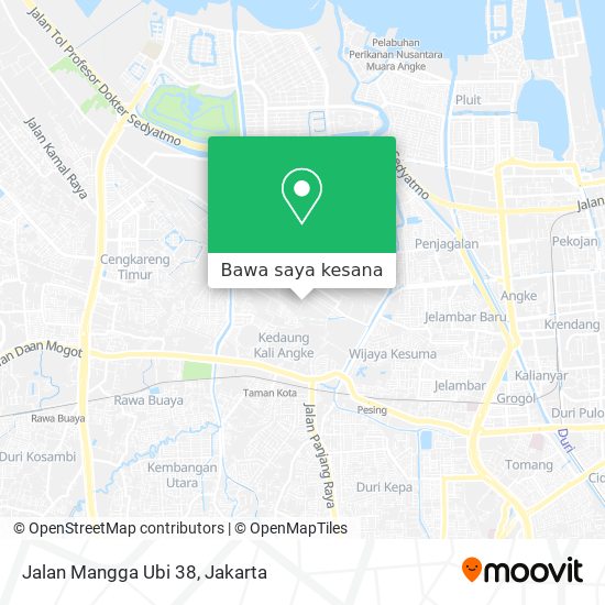 Peta Jalan Mangga Ubi 38