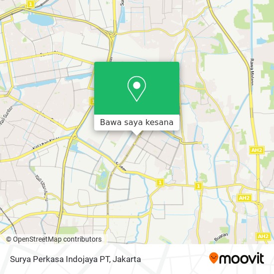 Peta Surya Perkasa Indojaya PT