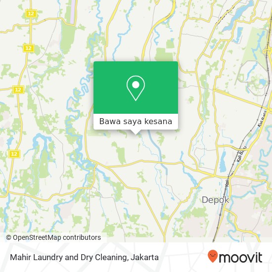 Peta Mahir Laundry and Dry Cleaning