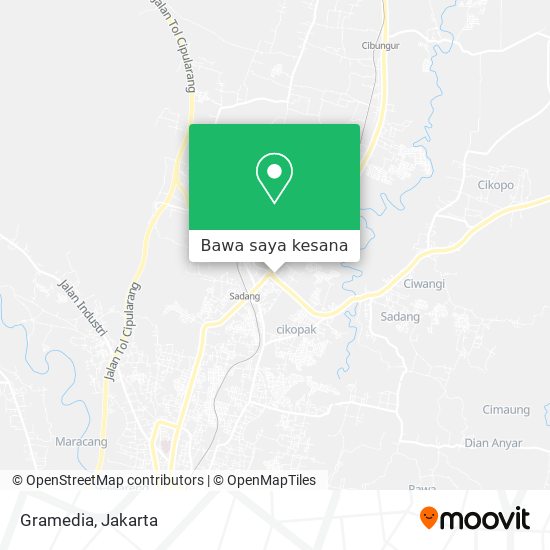 Peta Gramedia