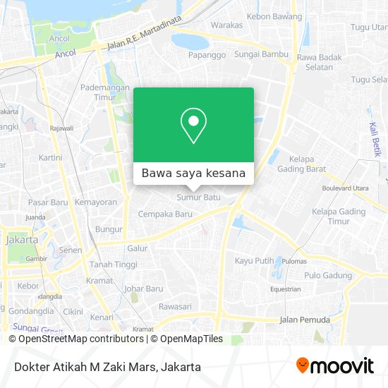 Peta Dokter Atikah M Zaki Mars