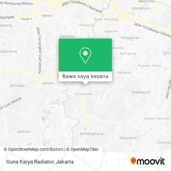 Peta Guna Karya Radiator