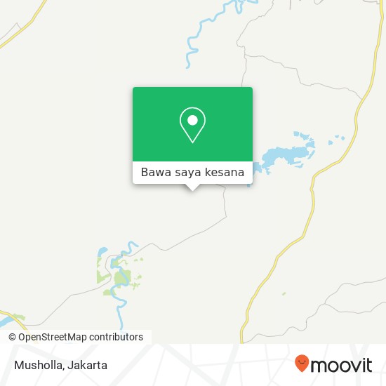 Peta Musholla, Serang Baru 17333