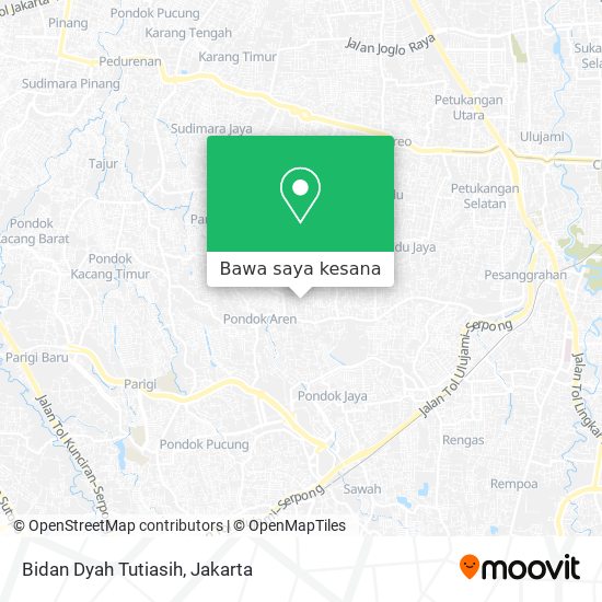 Peta Bidan Dyah Tutiasih