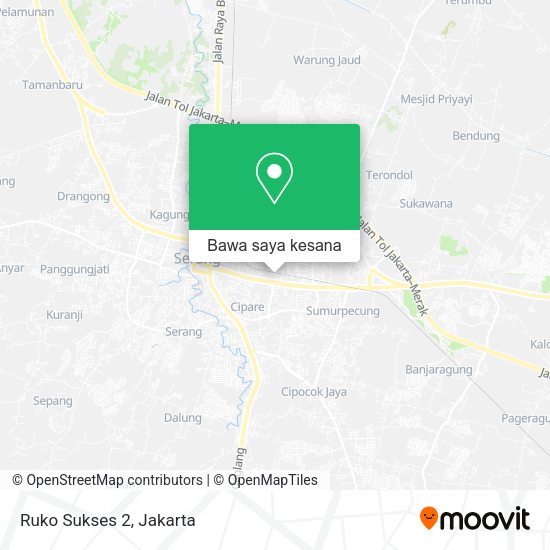 Peta Ruko Sukses 2, Jalan KH Abdul Latief