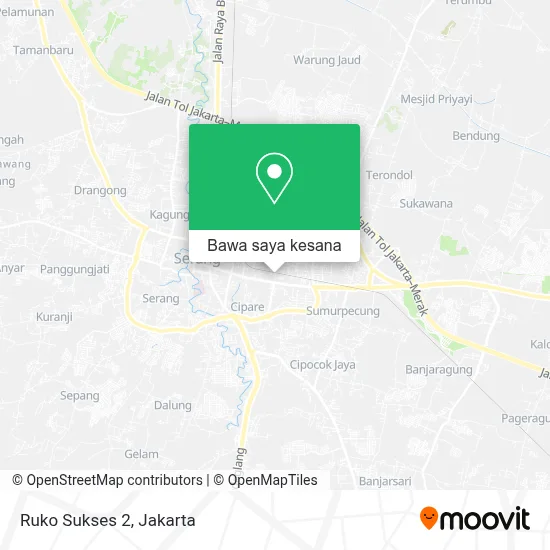 Peta Ruko Sukses 2
