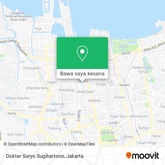 Peta Dokter Suryo Sugihartono