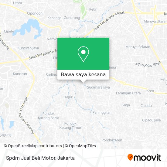 Peta Spdm Jual Beli Motor