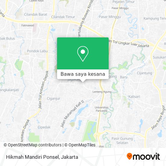 Peta Hikmah Mandiri Ponsel