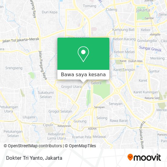 Peta Dokter Tri Yanto