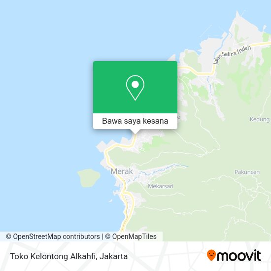 Peta Toko Kelontong Alkahfi, NASIONAL19 Pulomerak