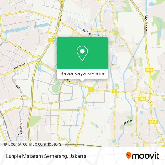 Peta Lunpia Mataram Semarang