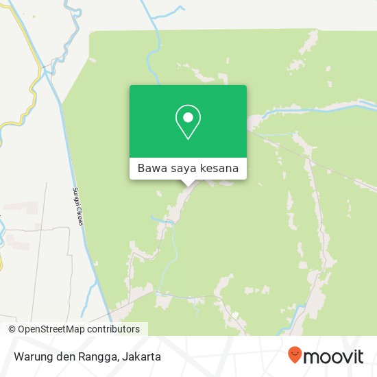 Peta Warung den Rangga, Sukawangi