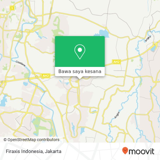 Peta Firaxis Indonesia